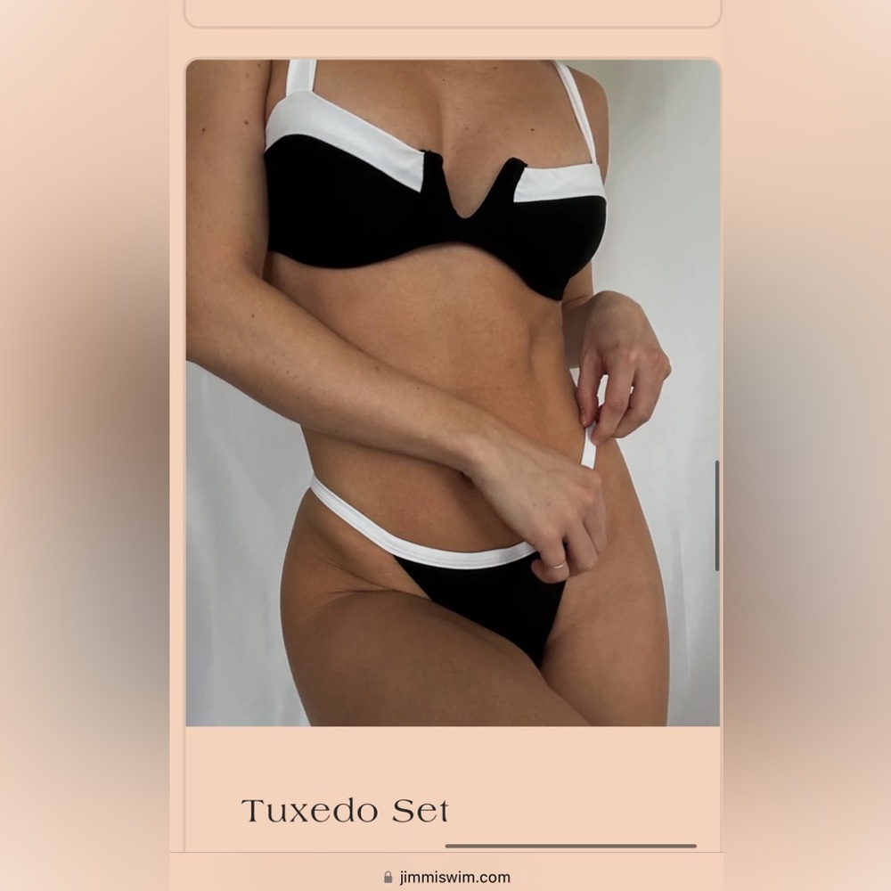Jimmi Swim Tuxedo set